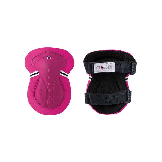 Комплект захисту Globber фуксія/темно-рожевий, для дитини до 25кг (540-310) - зображення 4