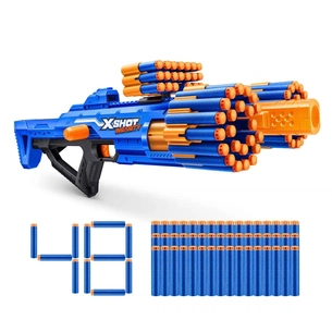Іграшкова зброя Zuru X-Shot Швидкострільний бластер Insanity-Berzerko 8 Shot (48 патронів) (36610R) зображення 1