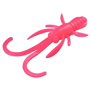 Силікон рибальський FishUP Baffi Fly 1.5" 112 - Hot Pink, cheese taste (10шт/уп) (1864.03.76) зображення 1