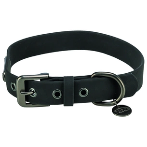 Нашийник для тварин Trixie CityStyle ПВХ XS–S 25–32 см 20 мм чорний (4053032680647) зображення 1
