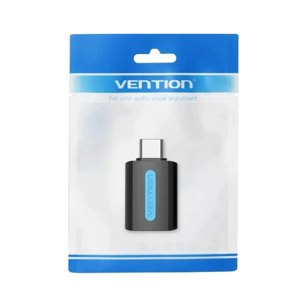 Перехідник USB 2.0 Type-C to USB AF (OTG) Vention (CDTB0) - picture 2