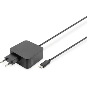 Блок живлення до ноутбуку Digitus 65W USB-C (DA-10071) зображення 1