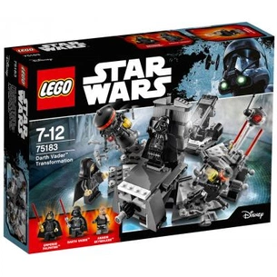 Конструктор LEGO Star Wars Перетворення на Дарта Вейдера (75183) зображення 1