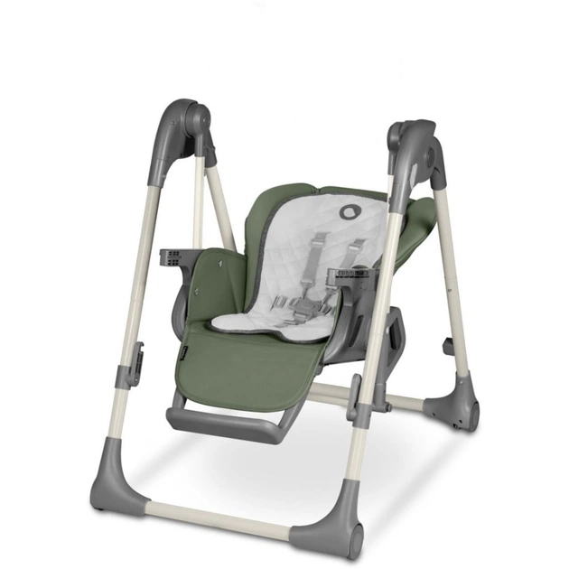 Стілець для годування Lionelo 2 в 1 Laurice Green Olive з функцією гойдалки (LO-LAURICE GREEN OLIVE) - picture 5