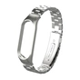 Ремінець до фітнес браслета XoKo Metal Premium Band для Xiaomi Mi band 5 Silver (XK-MTL-SLR1) - зменшене зображення 1