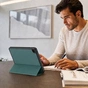 Чохол до планшета BeCover Flexible TPU Matte Xiaomi Redmi Pad 2 SE 9.7" (2026) Dark Green (716152) - зменшене зображення 6