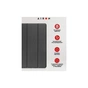Чохол до планшета AirOn Premium iPad 10.9 10th 2022 + film Black (4822352781146) - зменшене зображення 4