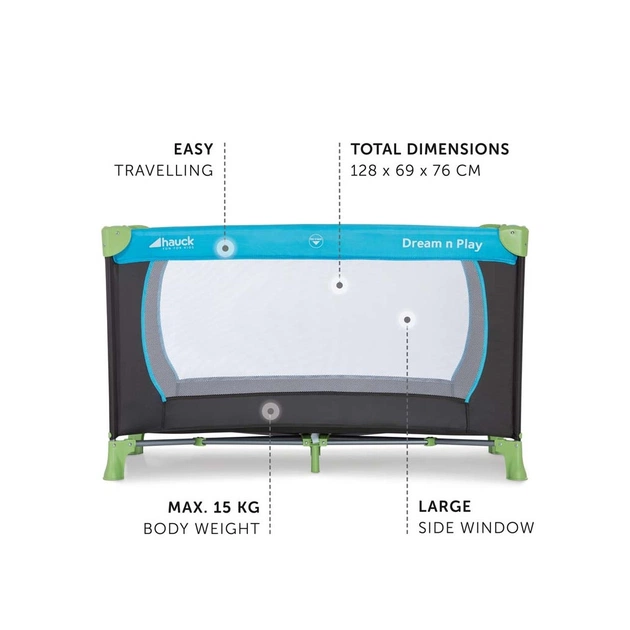 Дитячий манеж Hauck Dream N Play Water blue (60448-9) - picture 9