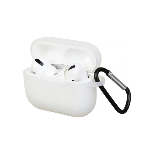 Чохол для навушників BeCover Silicon для Apple AirPods (3nd Gen) Transparancy (707232) - зображення 1