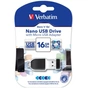 USB флеш накопичувач Verbatim 16GB OTG Black USB 2.0 (49821) - зменшене зображення 6