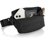 Сумка-бананка Heys Puffer Mini Waist Bag Black (30128-0001-00) (930929) - зменшене зображення 5
