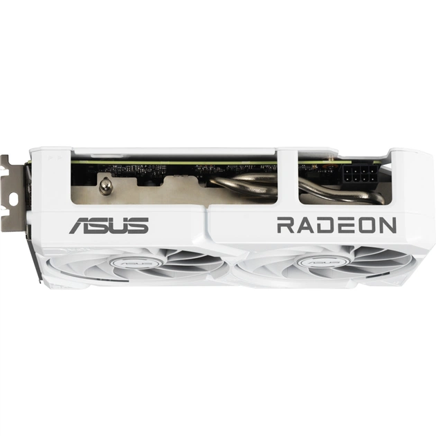 Відеокарта ASUS Radeon RX 9060 XT 16Gb DUAL WHITE OC (DUAL-RX9060XT-16G-WHITE) - picture 9