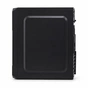 Корпус GTL T1638E1-U2 Black, БП 400W, Midi Tower, ATX / MicroATX / Mini ITX, 2xUSB 2.0, CPU - 150мм/VGA - 300мм, 1x80мм PWM, 365x176x410 мм, 0.4 мм, 2.4 кг - уменьшенное изображение 3