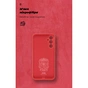 Чохол до мобільного телефона Armorstandart ICON Case Samsung A34 5G (A346) Camera cover Red (ARM66173) - зменшене зображення 4