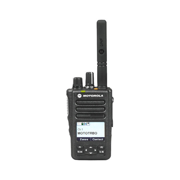 Портативна рація Motorola DP3661E UHF LKP GNSS BT WIFI PRER502FE 3000T (ГРР00001501) - зображення 1