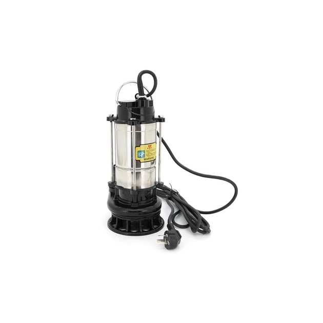 Заглибний насос Voltronic 550W, 220V, до 6 м³/год, підйом до 9 м, 40 мм, INOX, 400х180х180мм, 6,1 кг + перехідник (YT-P-550-9) - зображення 1