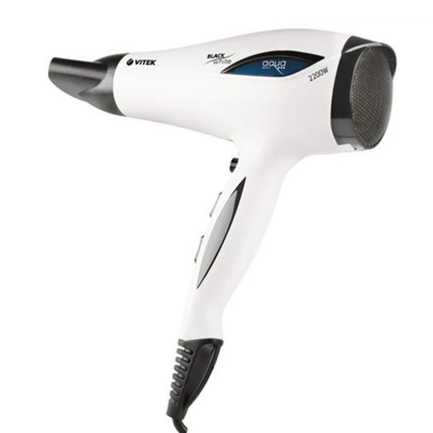 Фен Vitek VT-1330 BW - изображение 1