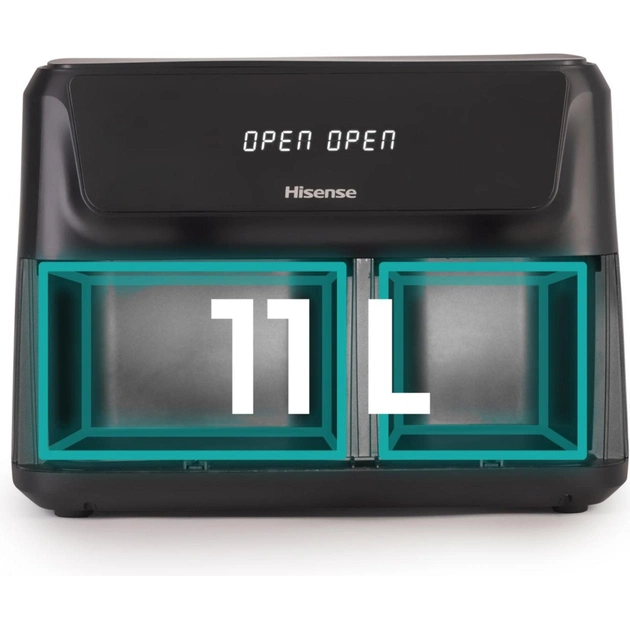 Мультипечь Hisense HAF2700DCD - изображение 7