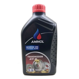 Трансмісійна олива Aminol ATF-III червона 1л (AM148803) зображення 1