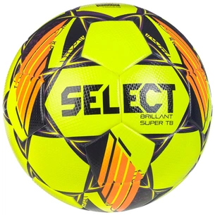 М'яч футбольний Select Brillant Super FIFA TB v24 жовто-фіолетовий Уні 5 (5703543350582) зображення 1