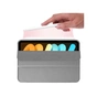 Чохол до планшета BeCover Apple iPad Mini 7 2024 Gray (712430) - зменшене зображення 4