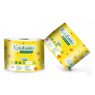 Туалетний папір Кохавинка Веселий розмір 1 шар 1 рулон (4820032450309) зображення 1