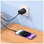 Зарядний пристрій BOROFONE BA97A Ilustre USB-C PD30W digital display + cable USB-C to Lightning Black (6941991120497) - уменьшенное изображение 9