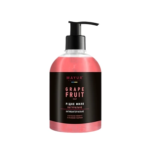Рідке мило Mayur Антибактеріальне Грейпфрут 275 мл (4820230951066) зображення 1