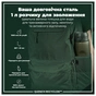Пляшка для води ION8 OneTouch 1000 мл BPA Free, Dark Green (I8RF1000DGRE) - зменшене зображення 5