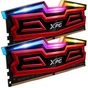 Модуль пам'яті для комп'ютера DDR4 32GB (2x16GB) 3000 MHz XPG Spectrix D40 Red ADATA (AX4U3000316G16-DR40) - уменьшенное изображение 2