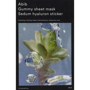 Маска для обличчя Abib Gummy Sheet Mask Sedum Hyaluron Sticker Тканинна (8809562558286) picture 1