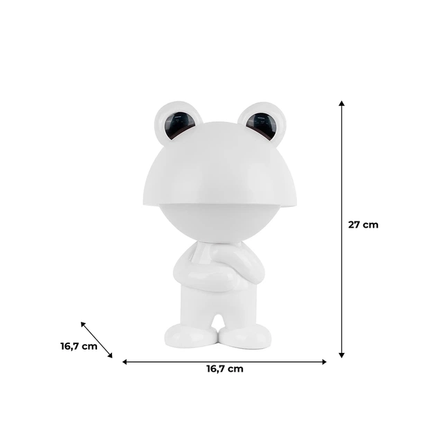 Нічник Kite Світильник LED з акумулятором Dreamy Froggy, білий (K25-315-3-1) - picture 6