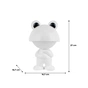 Нічник Kite Світильник LED з акумулятором Dreamy Froggy, білий (K25-315-3-1) - зменшене зображення 6