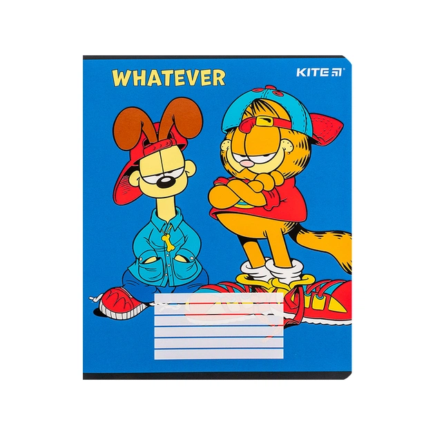 Зошит Kite Garfield, 18 аркушів, лінія (GF24-237) - picture 4