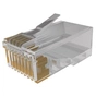 Конектор Molex RJ45 cat.5e UTP, 1.27 мкм gold (02-558P) - preview 1