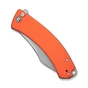 Ніж Civivi Outlaw Muk, Orange G10, Stonewash (C24079-2) - зменшене зображення 6