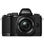 Цифровий фотоапарат Olympus E-M10 Pancake Zoom 14-42 mm Kit black (V207023BE000) - зменшене зображення 2