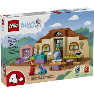Конструктор LEGO Bluey Школа з Расті та Блуї (11221) зображення 1