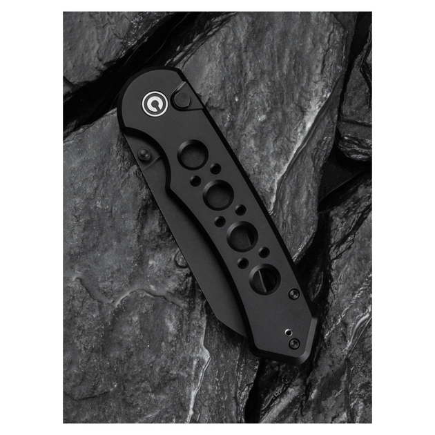 Ніж Civivi Pragma Prime, Darkwash, чорний алюміній (C24067-1) - picture 8