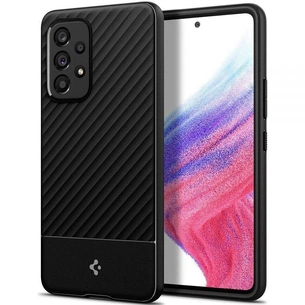 Чохол-накладка Spigen Core Armor для Samsung Galaxy A53 SM-A536 Black (ACS04298) зображення 1