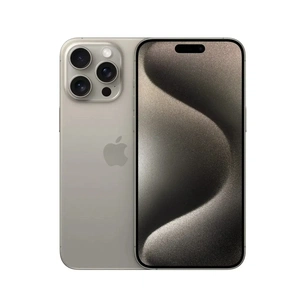 Мобільний телефон Apple iPhone 15 Pro Max 256Gb Natural Titanium (REF A) BREEZY (2AMU793) зображення 1