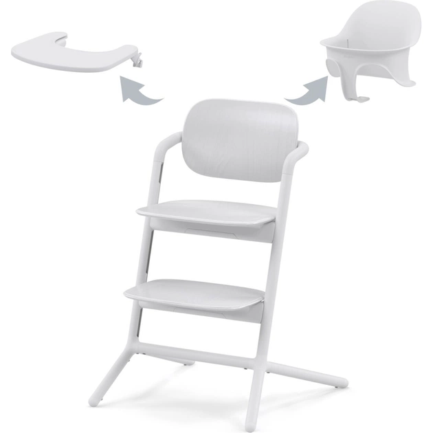 Стілець для годування Cybex Lemo 3в1 All White (521004821) - изображение 1