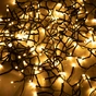 Гірлянда YES! Fun Вулична 70 LED Тепло-біла 4.9 м Статична Таймер На батарейках (975062) - зменшене зображення 4