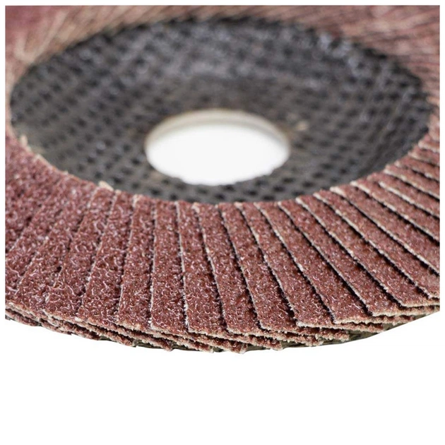 Круг зачистний Sigma пелюстковий торцевий Т29 (конічний) 125мм P36 (9172611) - picture 4