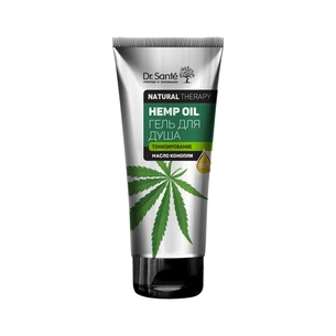 Гель для душу Dr. Sante Natural Therapy Hemp Oil Тонізування 200 мл (4823015942983) зображення 1