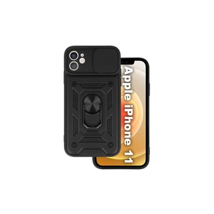 Чохол до мобільного телефона BeCover Military Apple iPhone 11 Black (709949) зображення 1