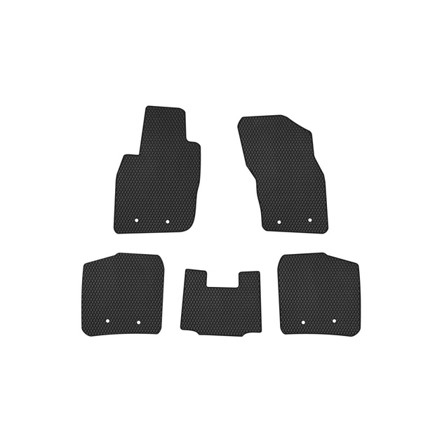 Килимок в салон EVAtech Volvo V40 1996-2004 1 покоління Combi EU (VV1906CG5VL8RBB) - зображення 1