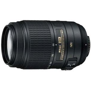 Об'єктив Nikon AF-S 55-300mm f/4.5-5.6G DX VR (JAA814DA) зображення 1