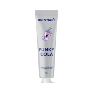 Крем для рук Mermade Funky Cola 30 г (4823122904010) изображение 1