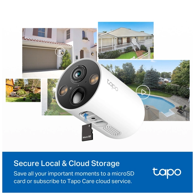 Камера відеоспостереження TP-Link TAPO-C425-KIT - picture 11